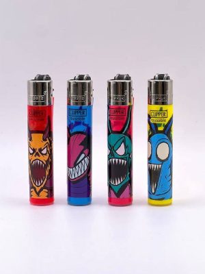 Запальничка "D24 CLIPPER CP21RH MONSTERS 4"