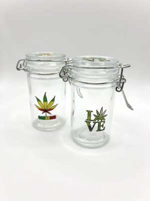 Контейнер скло з кришкою 70мл SW-3021