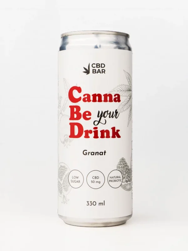 Напій Canna Be Drink "GRANAT"