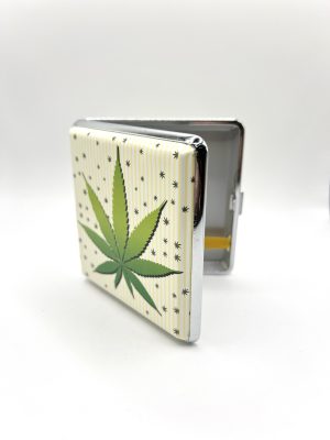 Портсигар на 20 сигарет HAOJUE №11163 "Раста"