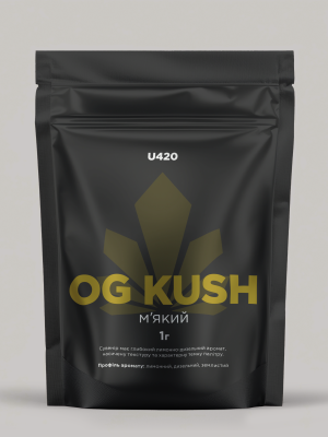 Сув.OG KUSH 1 гр "М'ЯКИЙ"