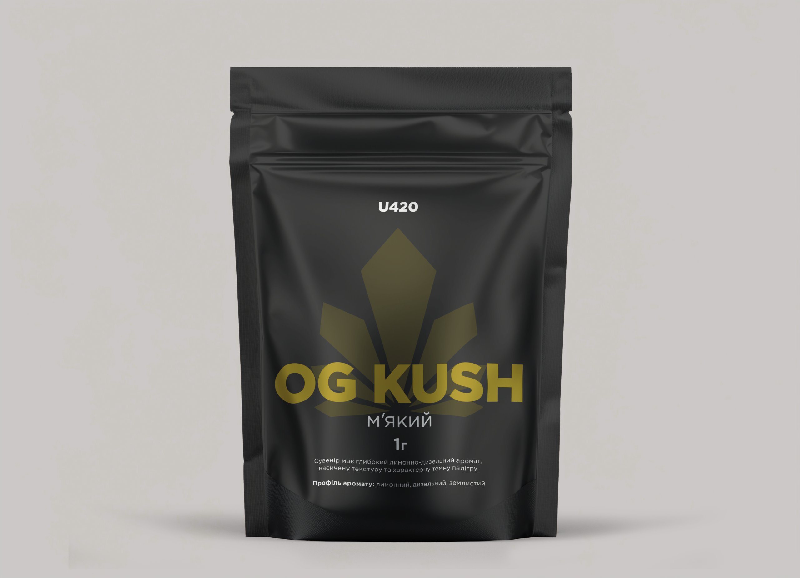 Сув.OG KUSH 1 гр "М'ЯКИЙ"