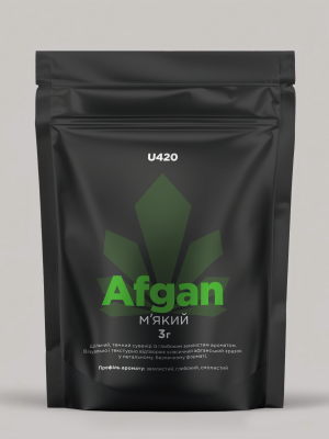 Сув.Afgan 3 гр "М'ЯКИЙ"