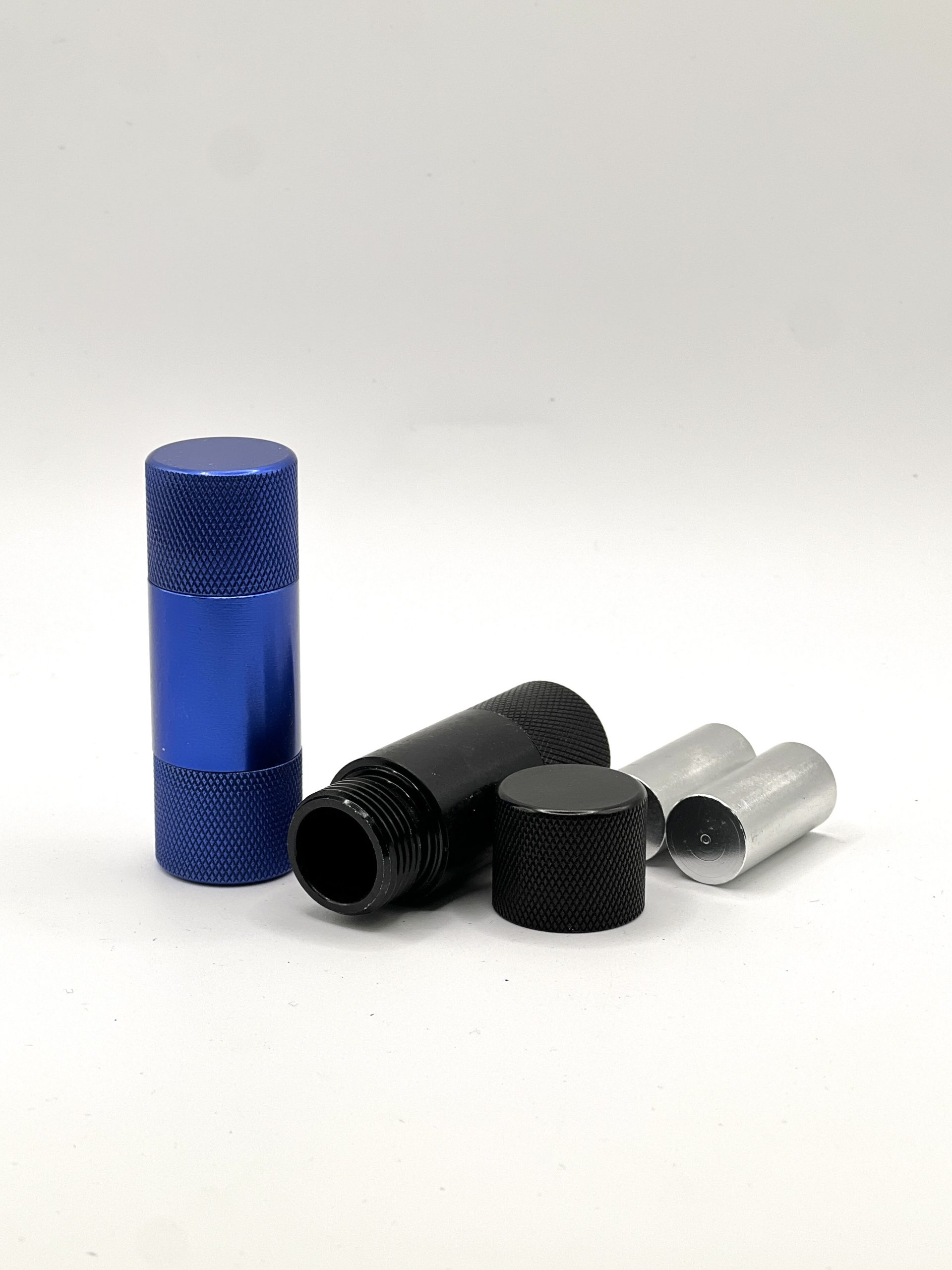 Прес+ контейнер "Бочка" дляпресування тютюнового пилу №15-9