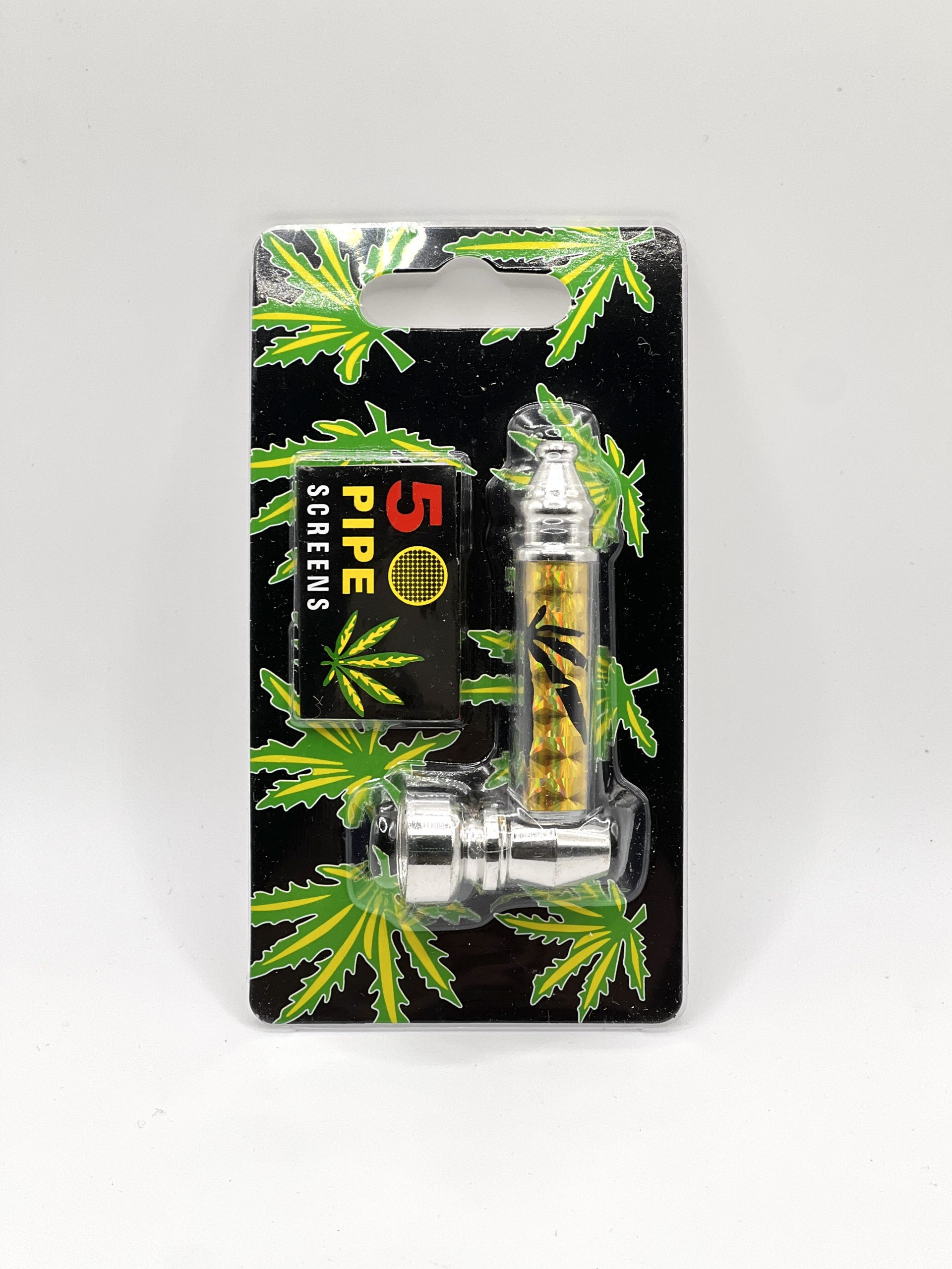 Курильна трубка на блістері № GT-325F (7см)