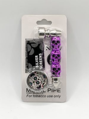 Трубка курильна/гриндер № GT-096CI