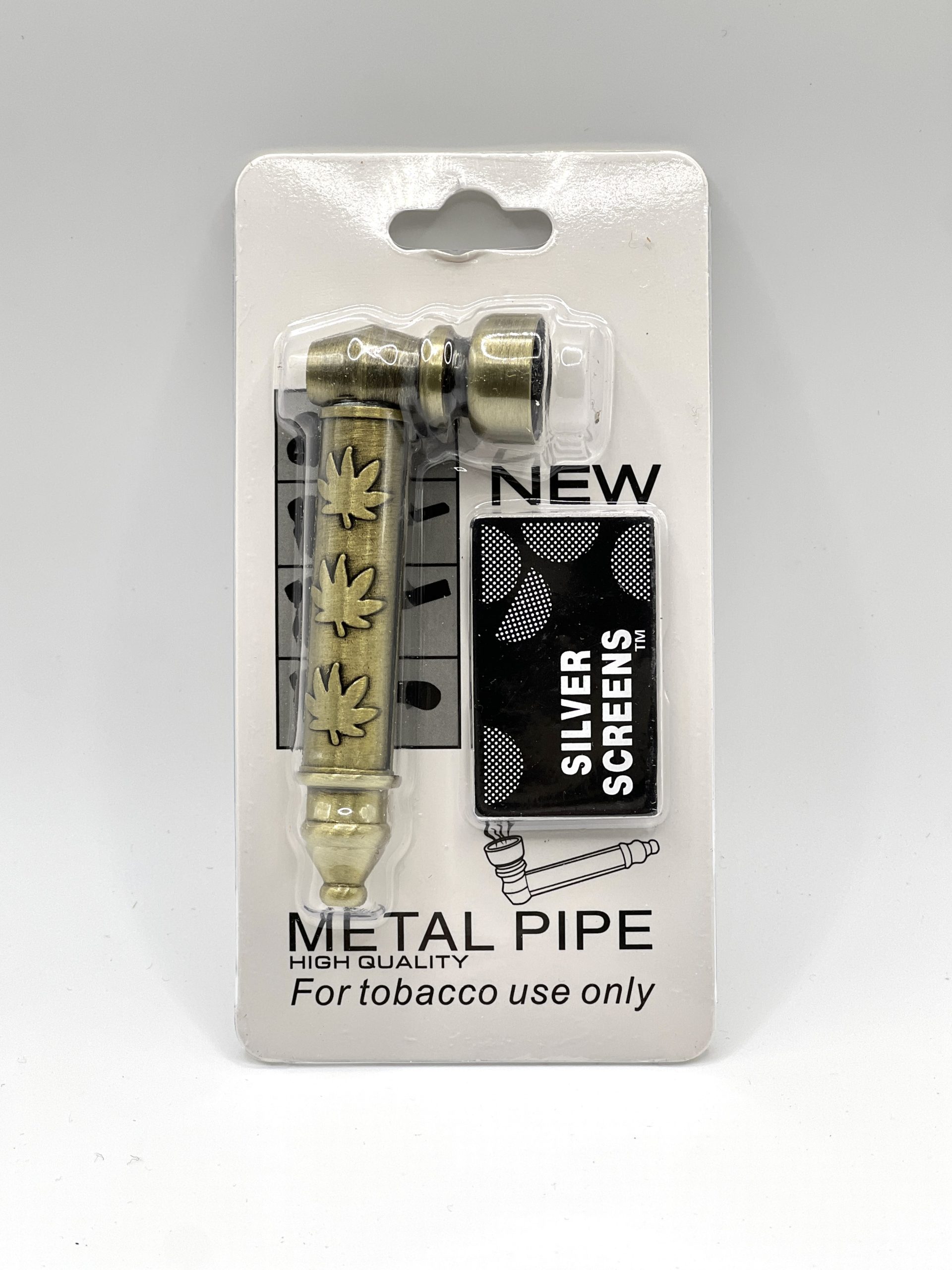 Трубка курильна/метал UZG0514