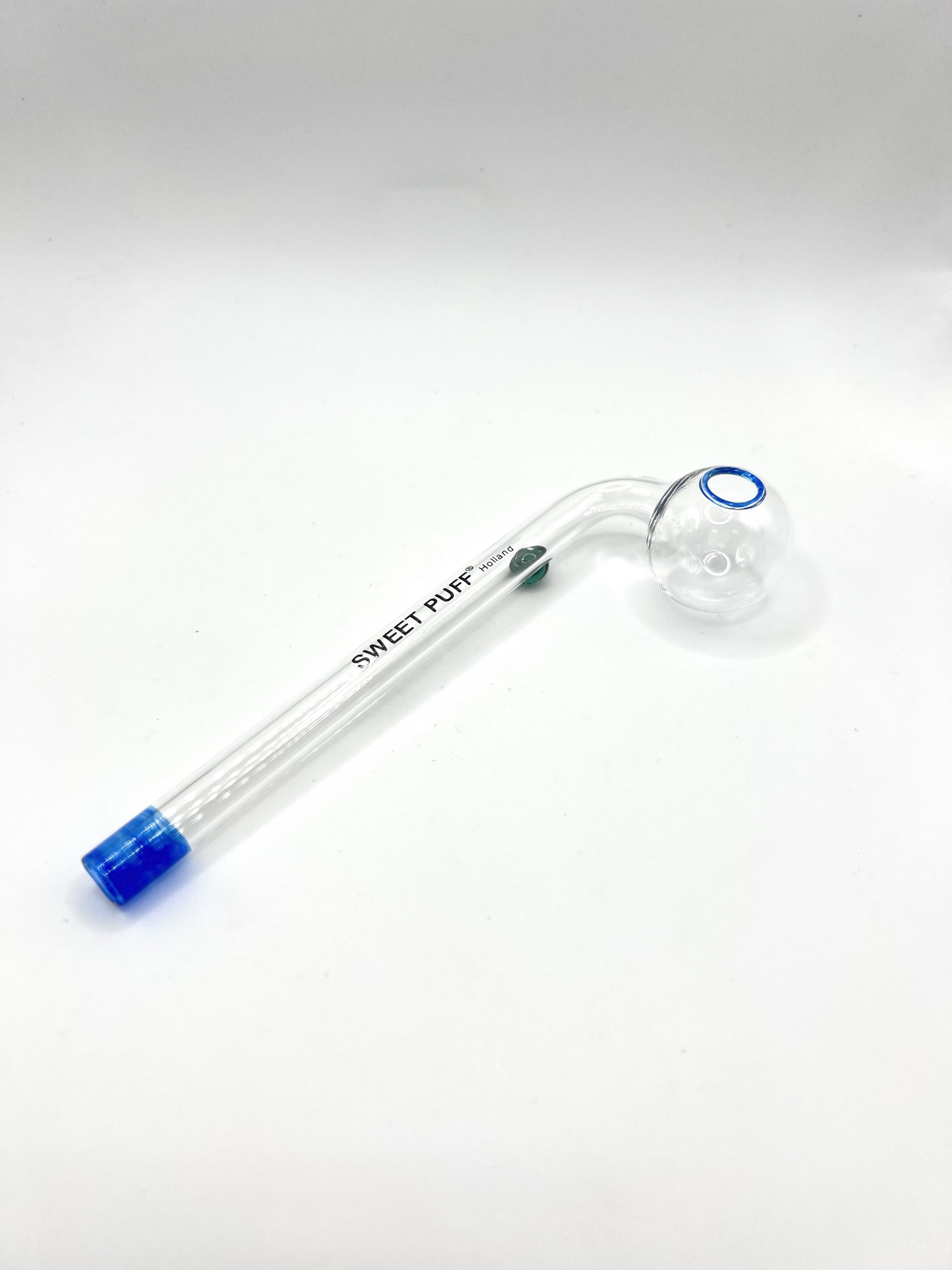 Трубка скляна курильна "Oil Burner" GT-064KD-2 (15см)