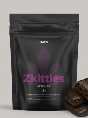 Гаш Zkittles 3 гр "М'ЯКИЙ"