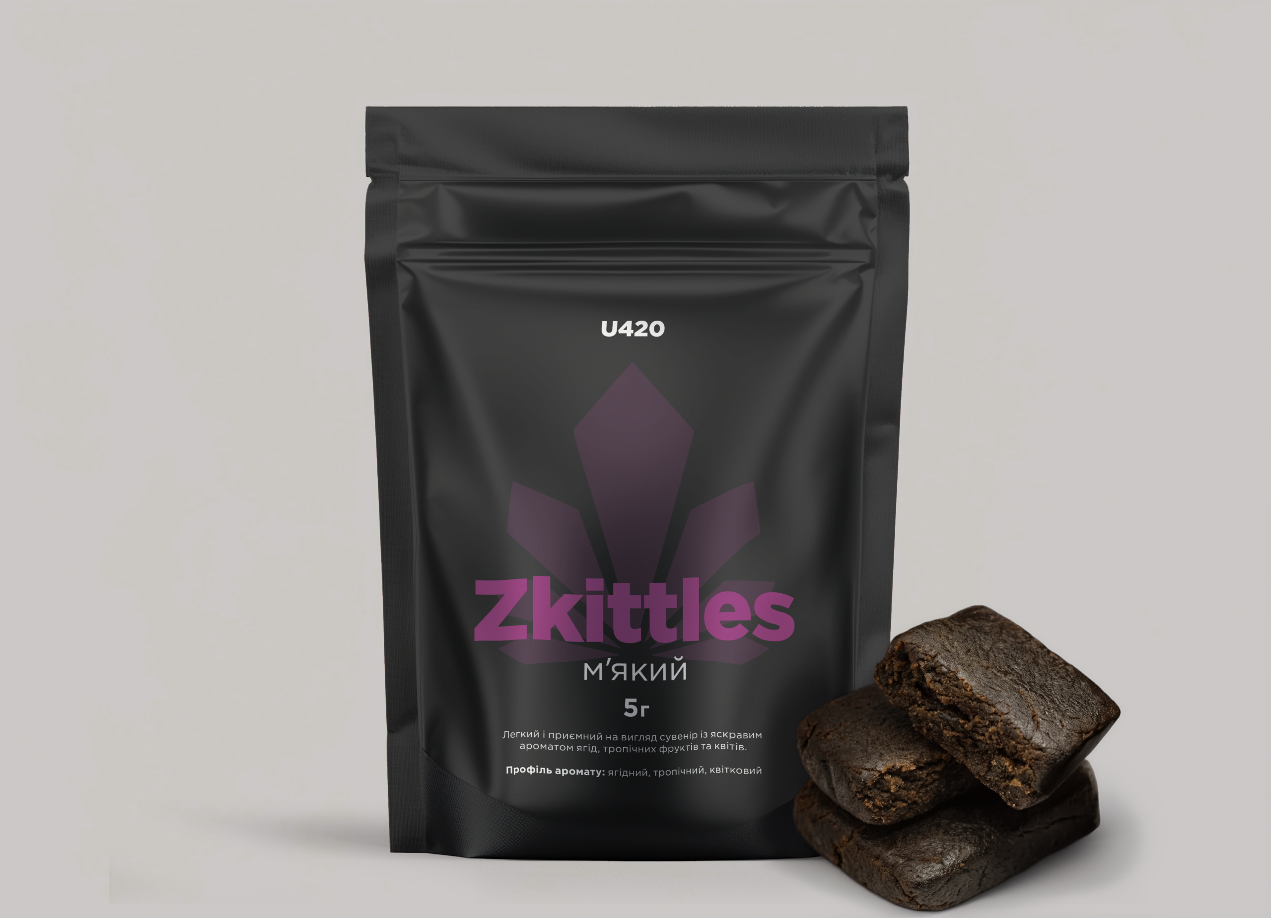 Гаш Zkittles 5 гр "М'ЯКИЙ"